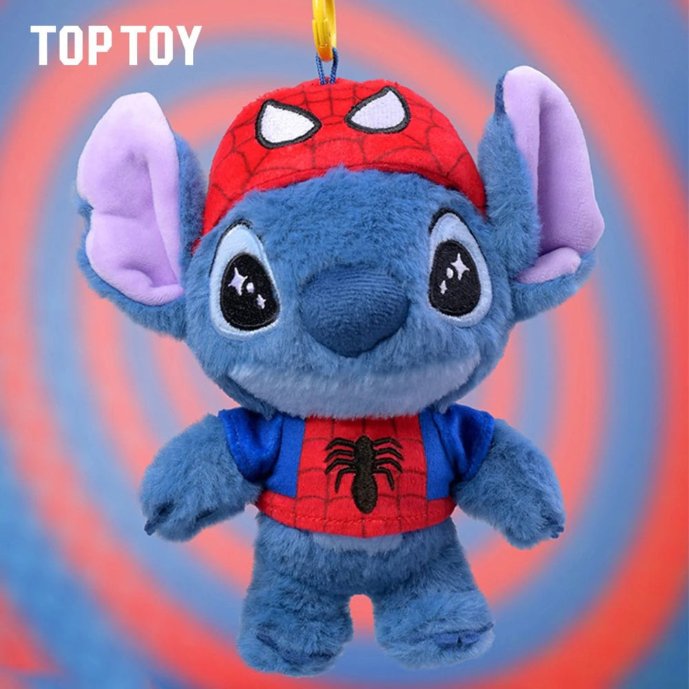Cosbi Marvel X Stitch Plush Strap Blind Box