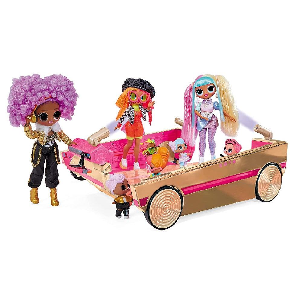 L.O.L. Surprise 3-in-1 Party Cruiser