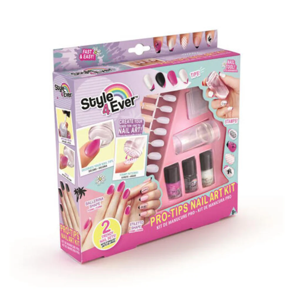 Canal Toys Pro-Tips Nail Art Kit