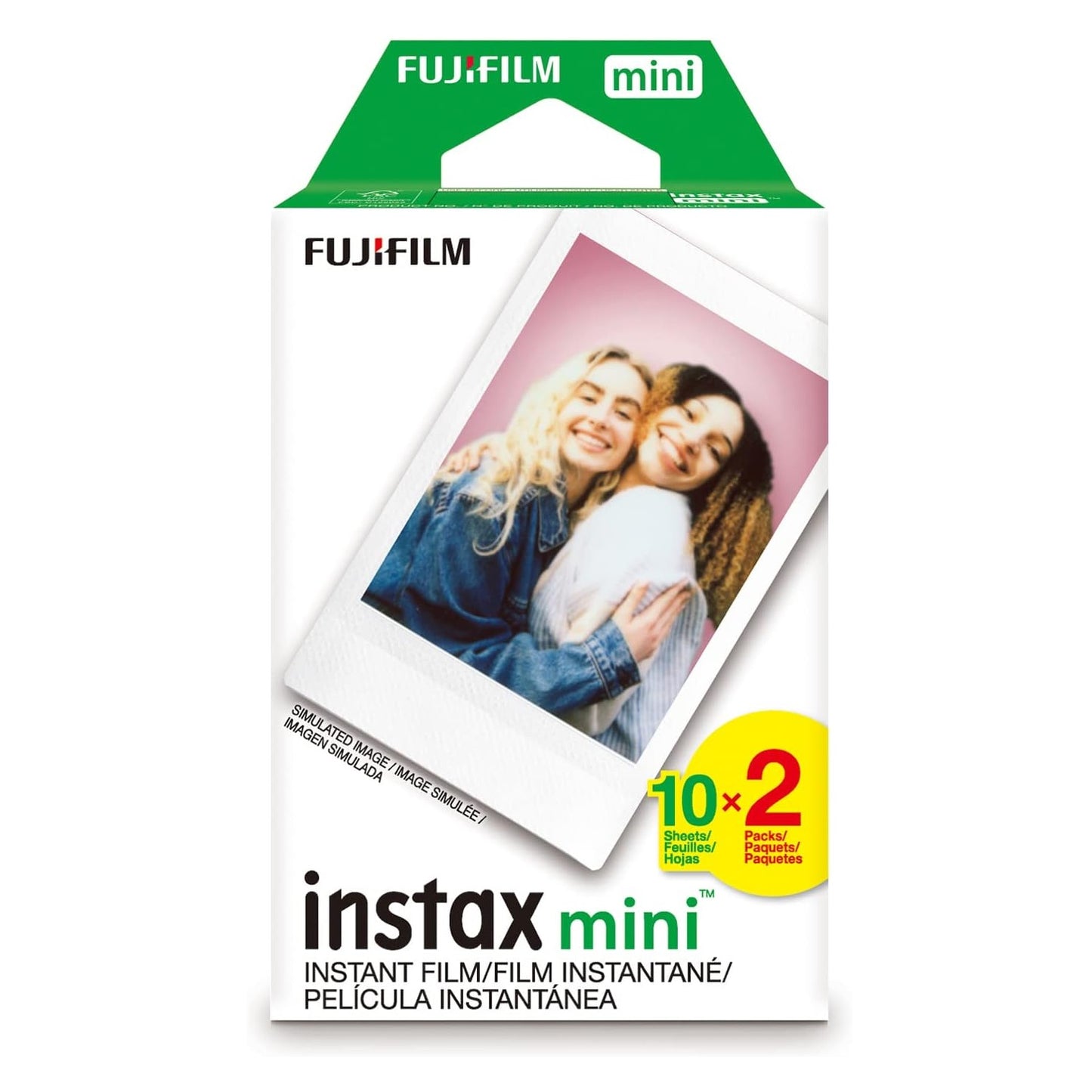 Fujifilm Instax Mini Film Twin Pack 10x2