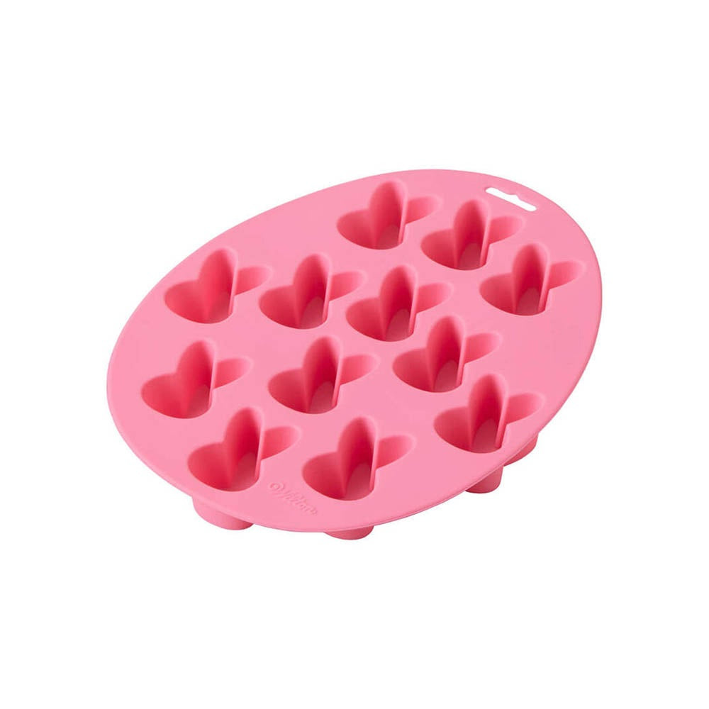 Wilton Easter Bunny Mini Treat Mould, 12 Cavities