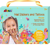 Avenir Nail Stickers and Tattoos - Flowers