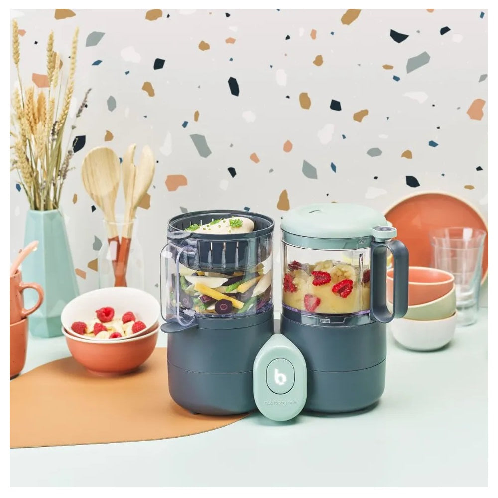 مجموعة محضرات الطعام Babymoov Nutribaby One 4 في 1