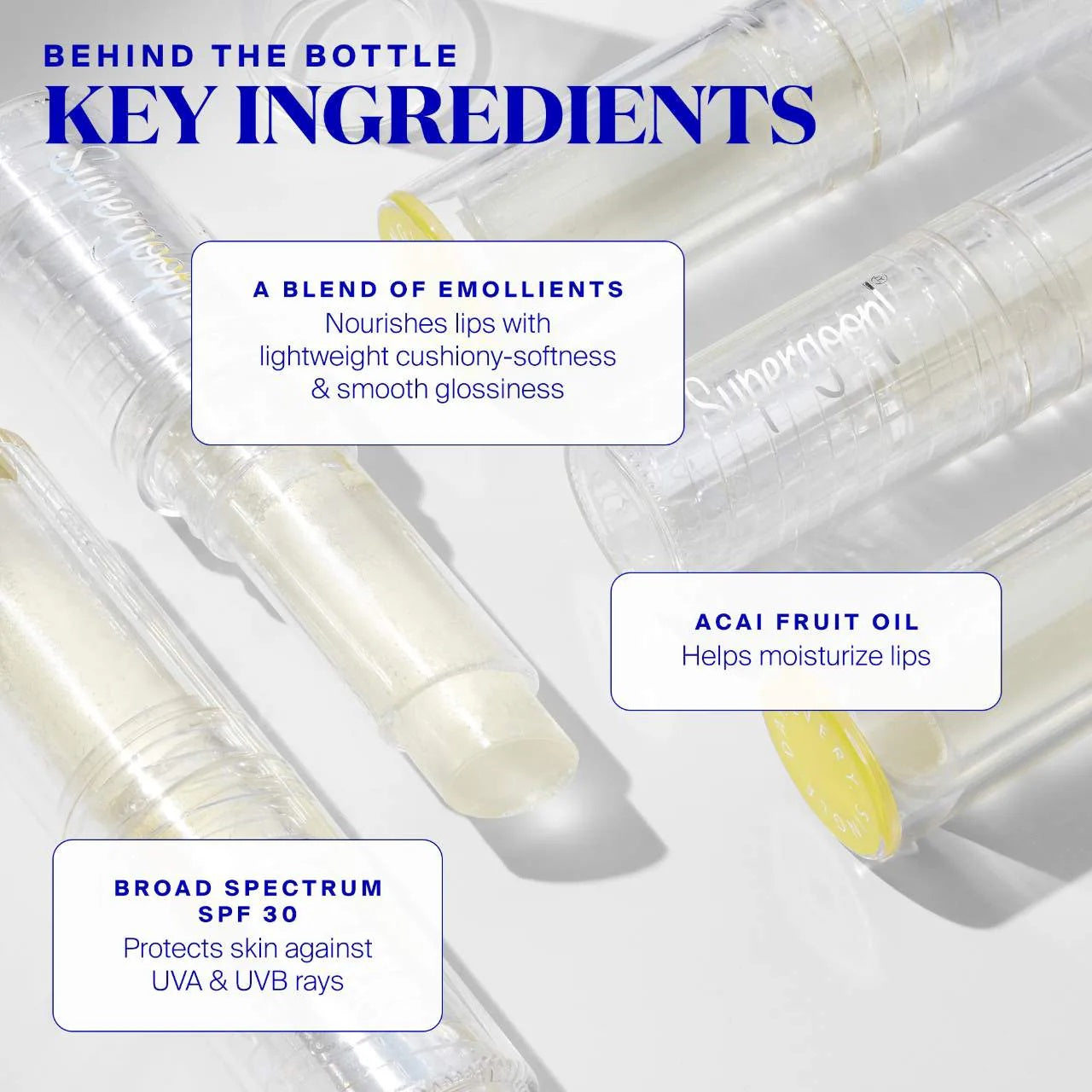 مرطب الشفاه سوبر جوب! بعامل حماية من الشمس 30، 10 مل