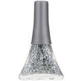 Lukky - Peel-Off Nail Polish Confetti Silver Glitter 5.5ml