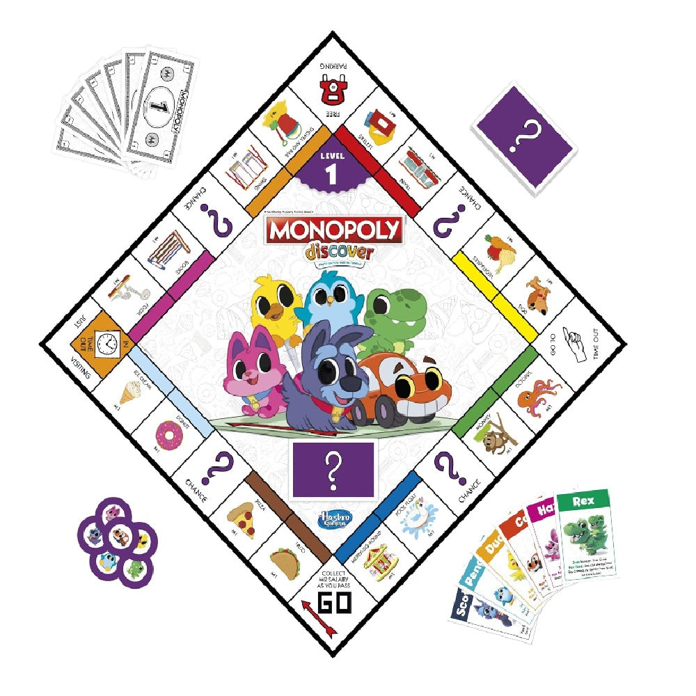 Monopoly Discover Board Game