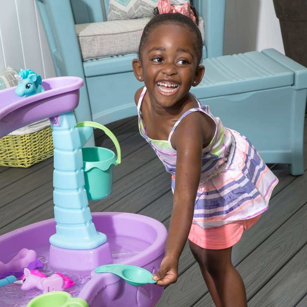 STEP2 Rain Showers & Unicorn Water Table