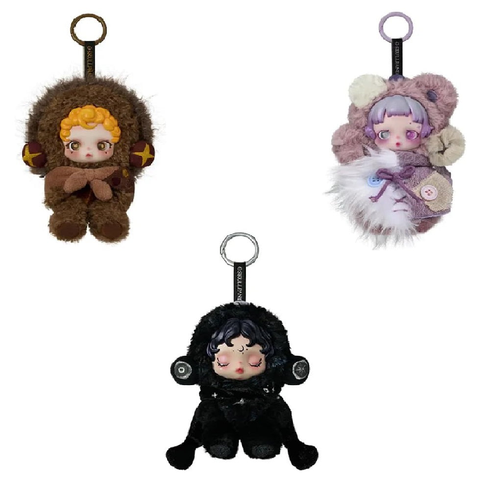 Pop Mart SKULLPANDA You Found Me! Series Plush Doll Pendant (1pc Assorted)