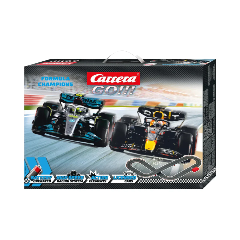 Carrera Go! Set Formula Champions F1 (4.3M)