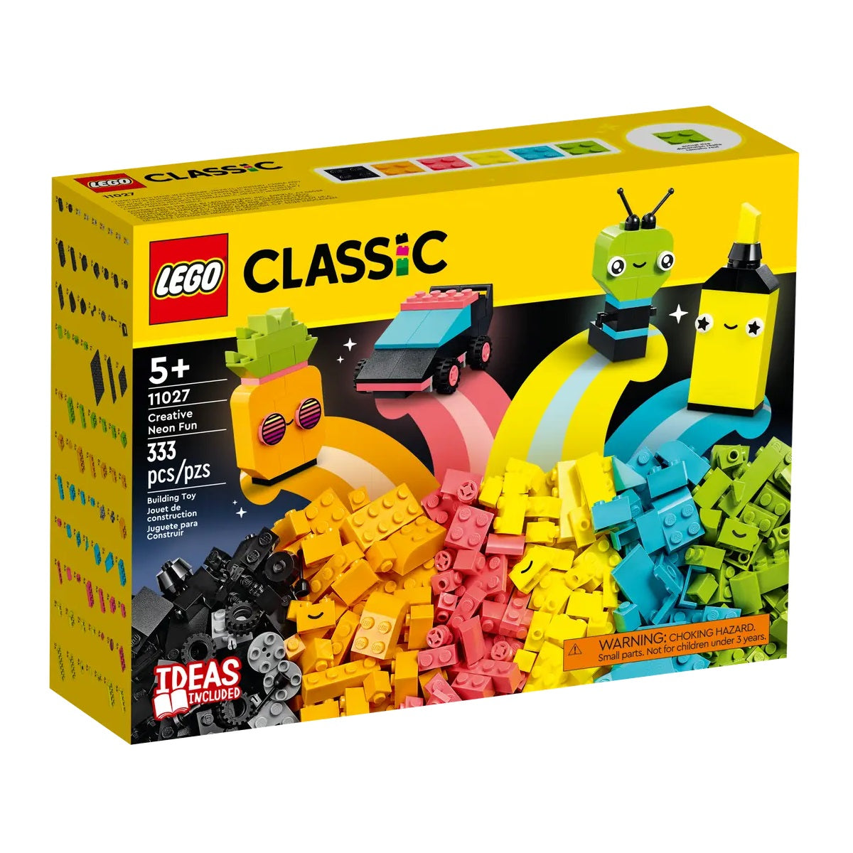 LEGO 11027 Creative Neon Fun