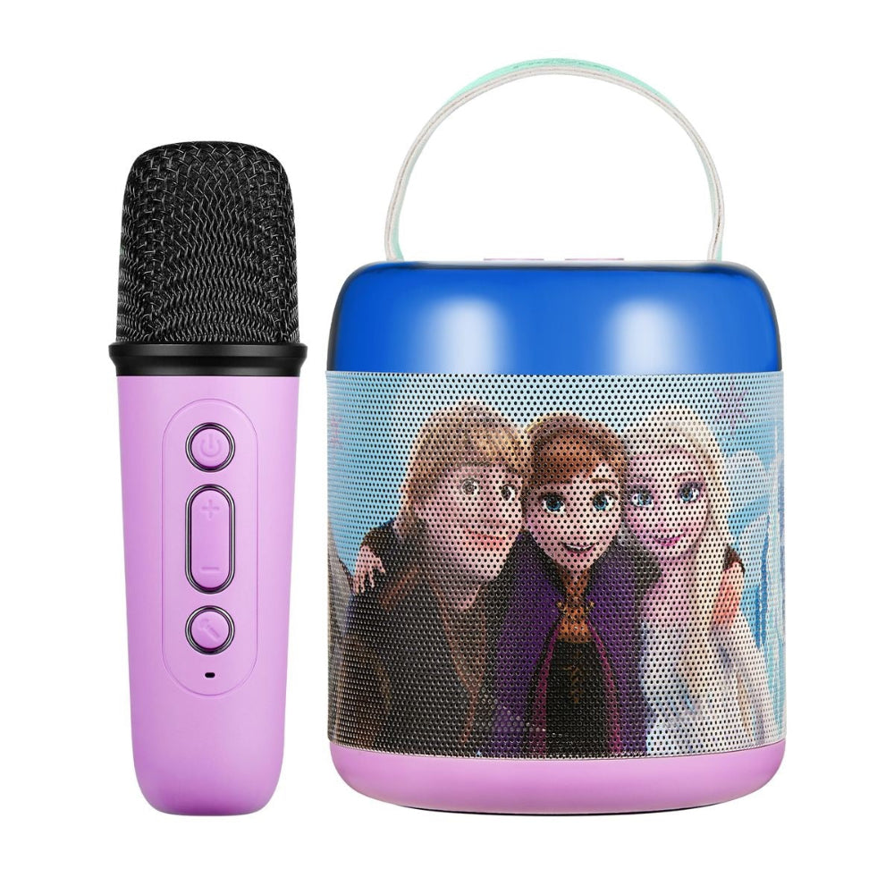 Disney Frozen 2 Cylinder Karaoke Machine with BT Mic (DY-2607-FR)