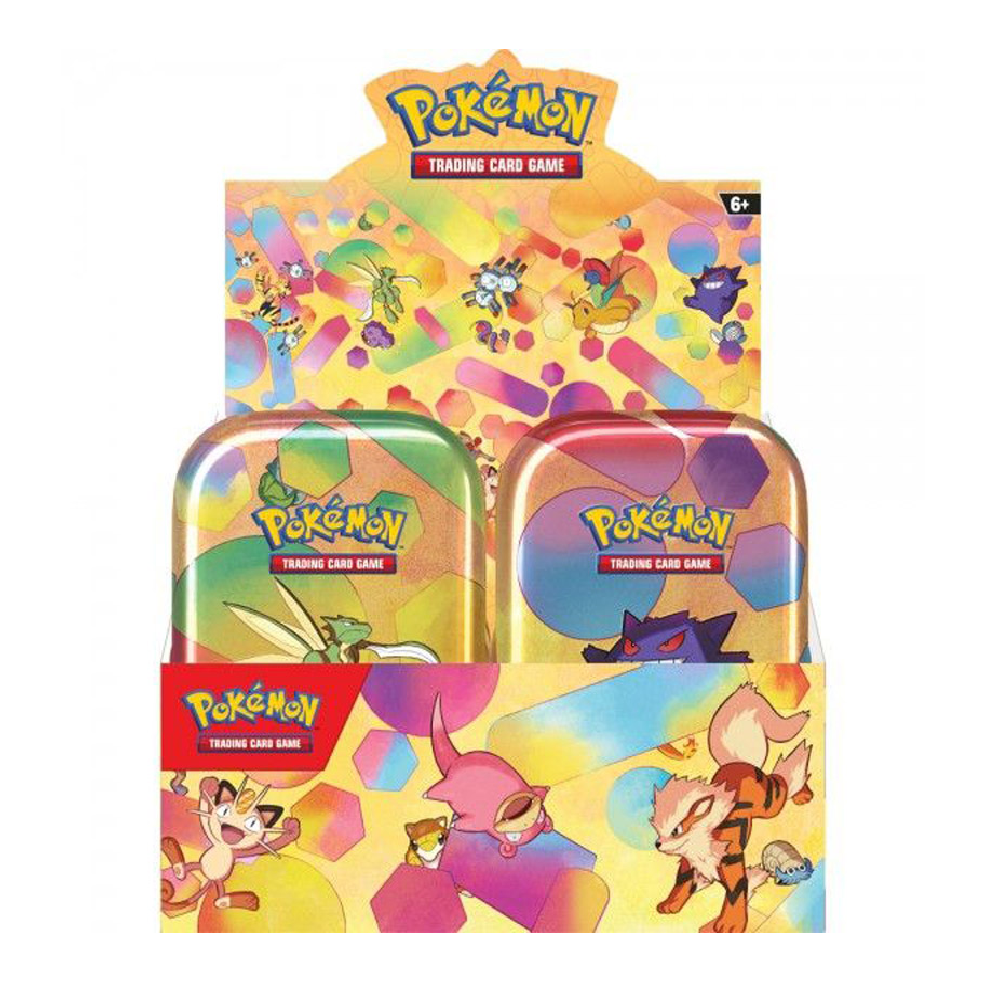 Pokemon TCG Scarlet & Violet Mini Tin