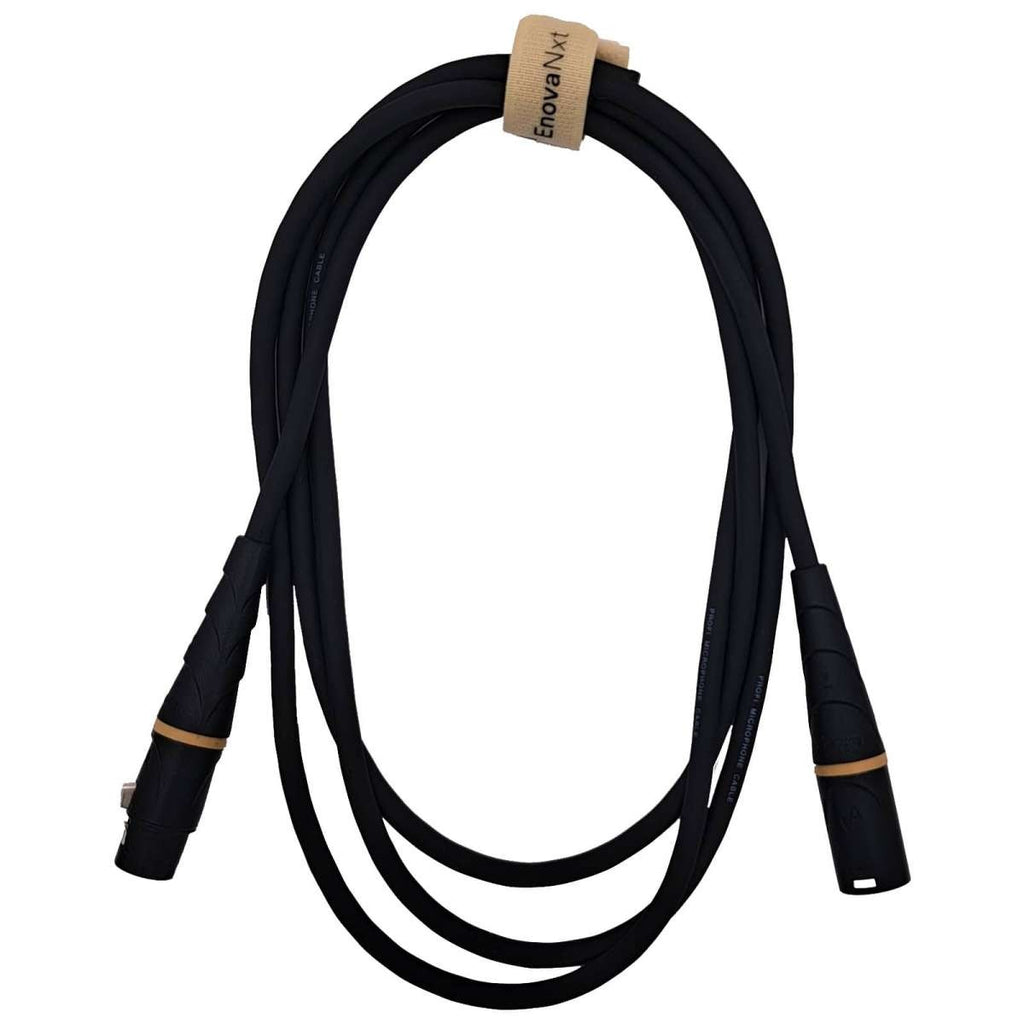 Enova 2 Meters NXT Microphone Cable 3-Pin XLR Male to XLR Female