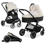 Hauck - Move so Simply Set - Beige/ Neon