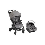 Joie Muze LX Black 2-Piece Travel System with Sun Canopy (Upto 3 years) (Grey)