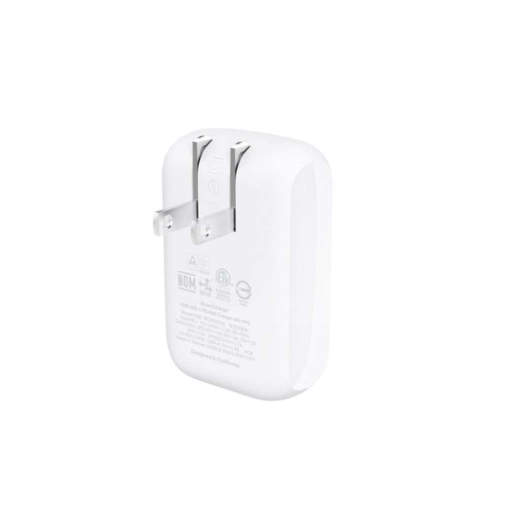 شاحن حائط Belkin Boost Charge 42W USB-C