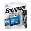 Energizer AA4 Lithium Battery - 4pc