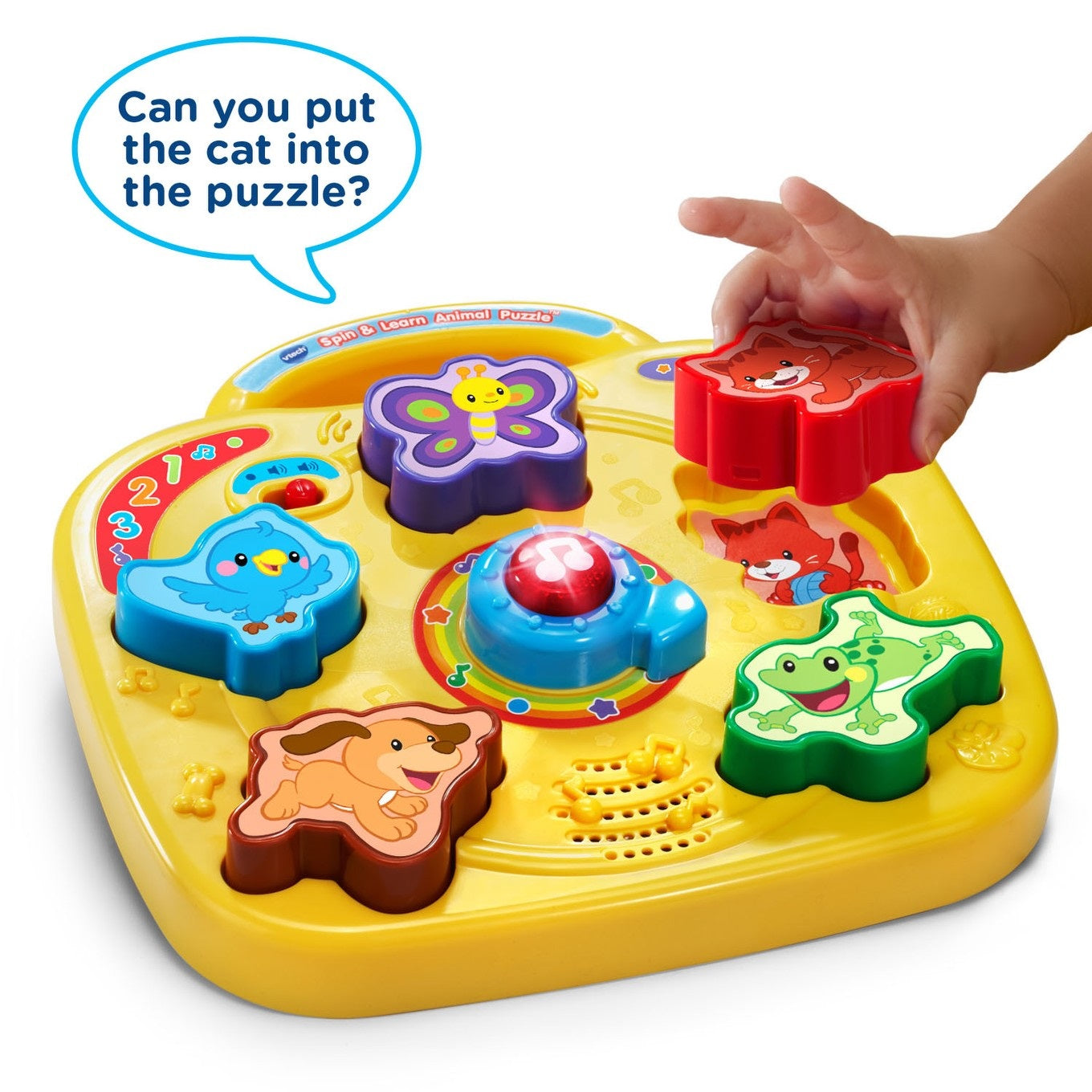 VTech Baby 1st Animal Puzzle