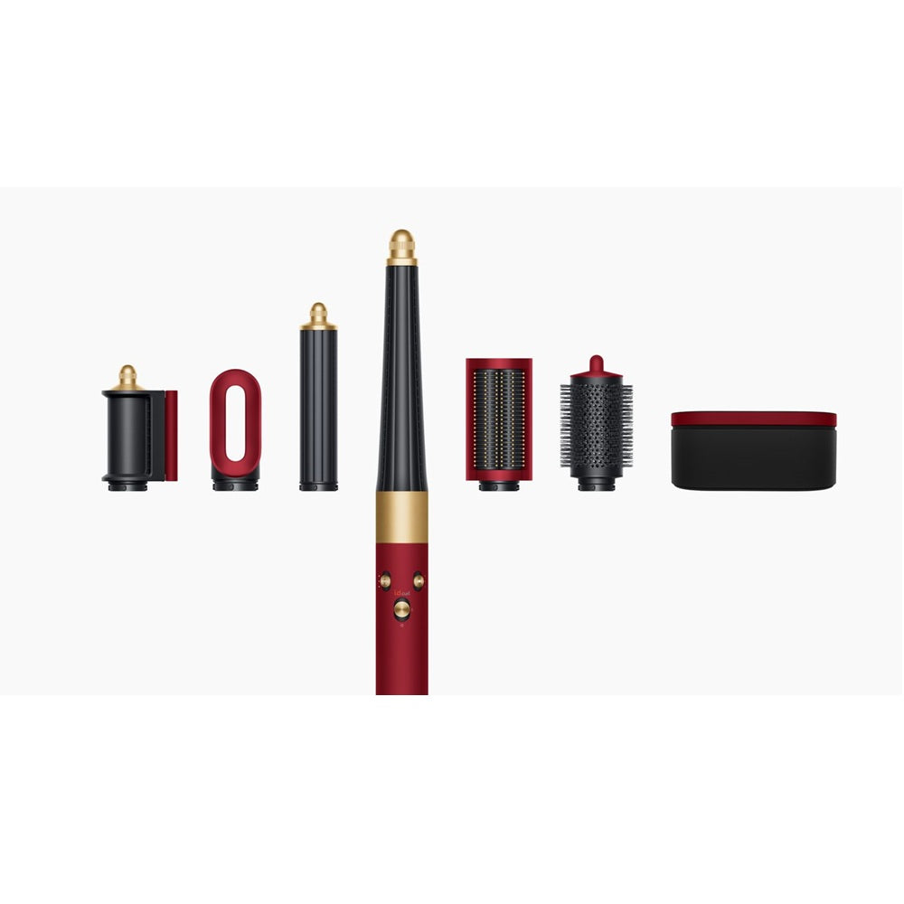 Dyson Airwrap Multi-Styler And Dryer Red Velvet/Gold Limited Edition