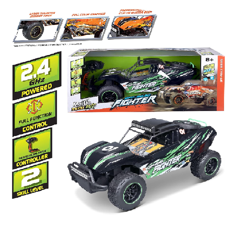 Maisto R/C Off Road Rock Fighter