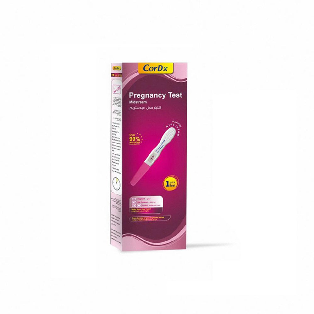 Cordx Pregnancy Test Midstream FDA Approved - 1 Test