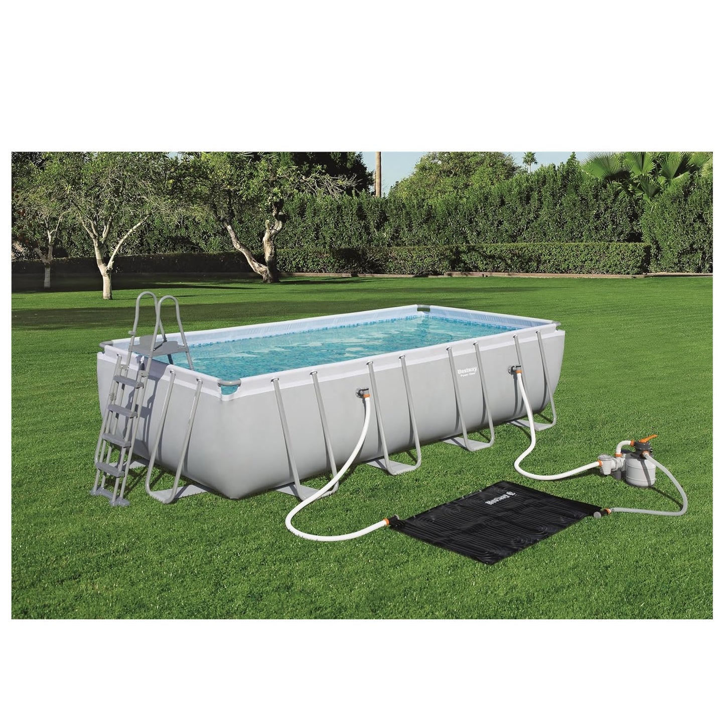 وسادة حمام السباحة للتدفئة بالطاقة الشمسية من Bestway