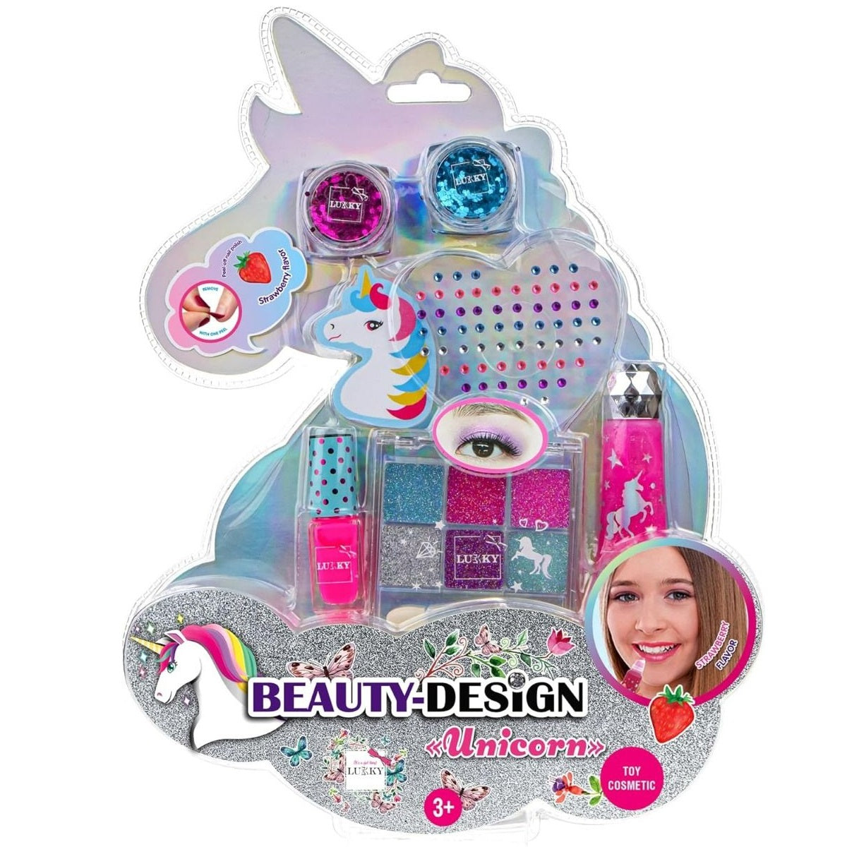 Lukky Beauty Design Set Unicorn
