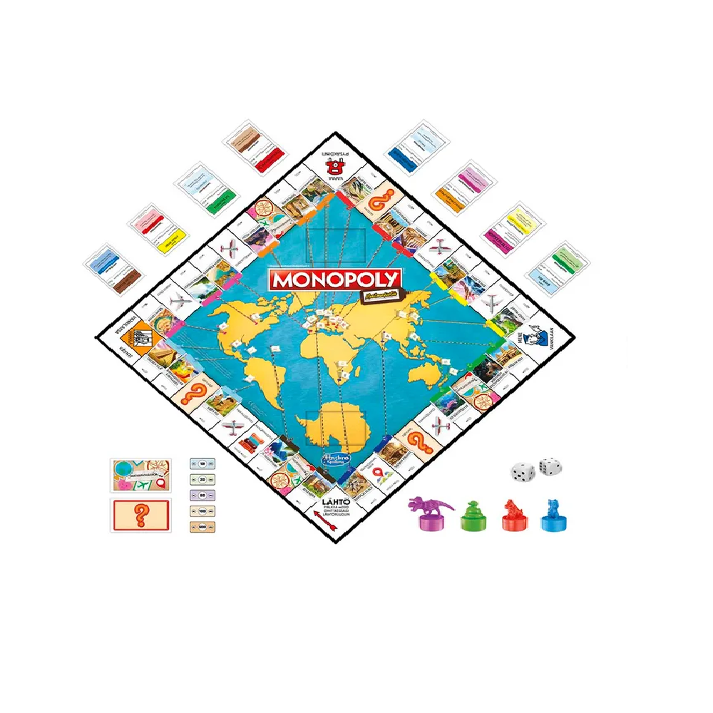 Monopoly Travel World Tour