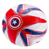 Marvel Avengers Captain America Carbon Fiber Football