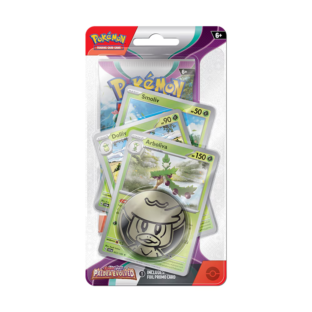 Pokemon TCG Scarlet & Violet Paldea Evolved