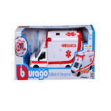 Burago - Municipal Vehicles Ambulance w/ Stretcher (18-32266)