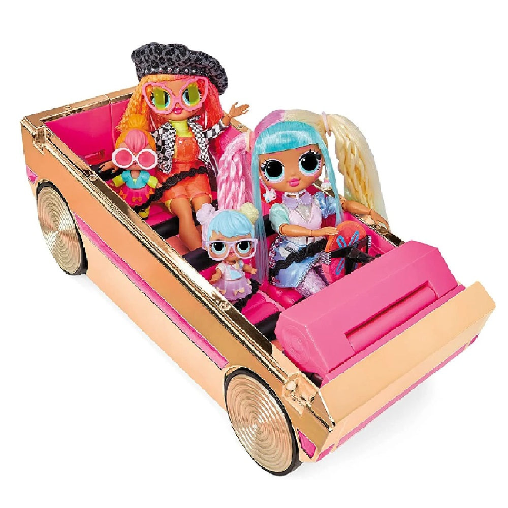 L.O.L. Surprise 3-in-1 Party Cruiser