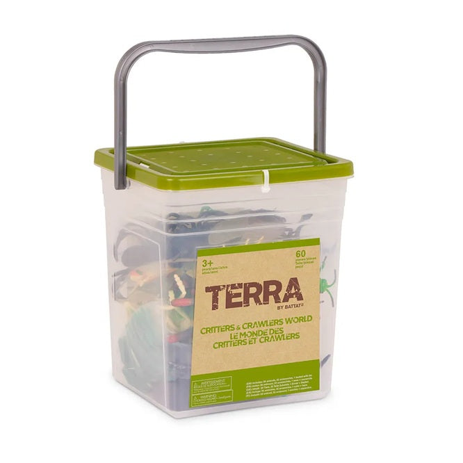 Terra - Critters And Crawlers World Playset