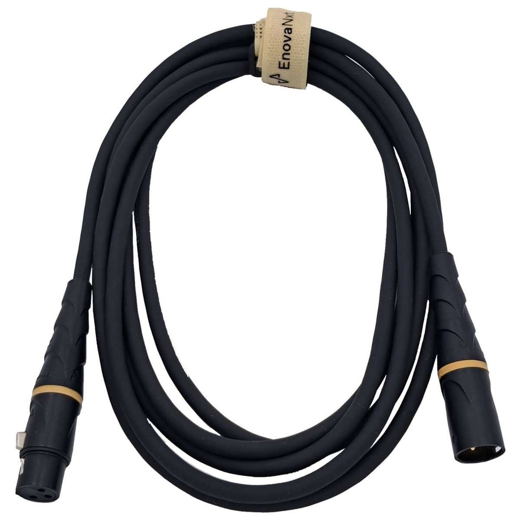 Enova 3 Meters NXT Microphone Cable 3-Pin XLR Male to XLR Female