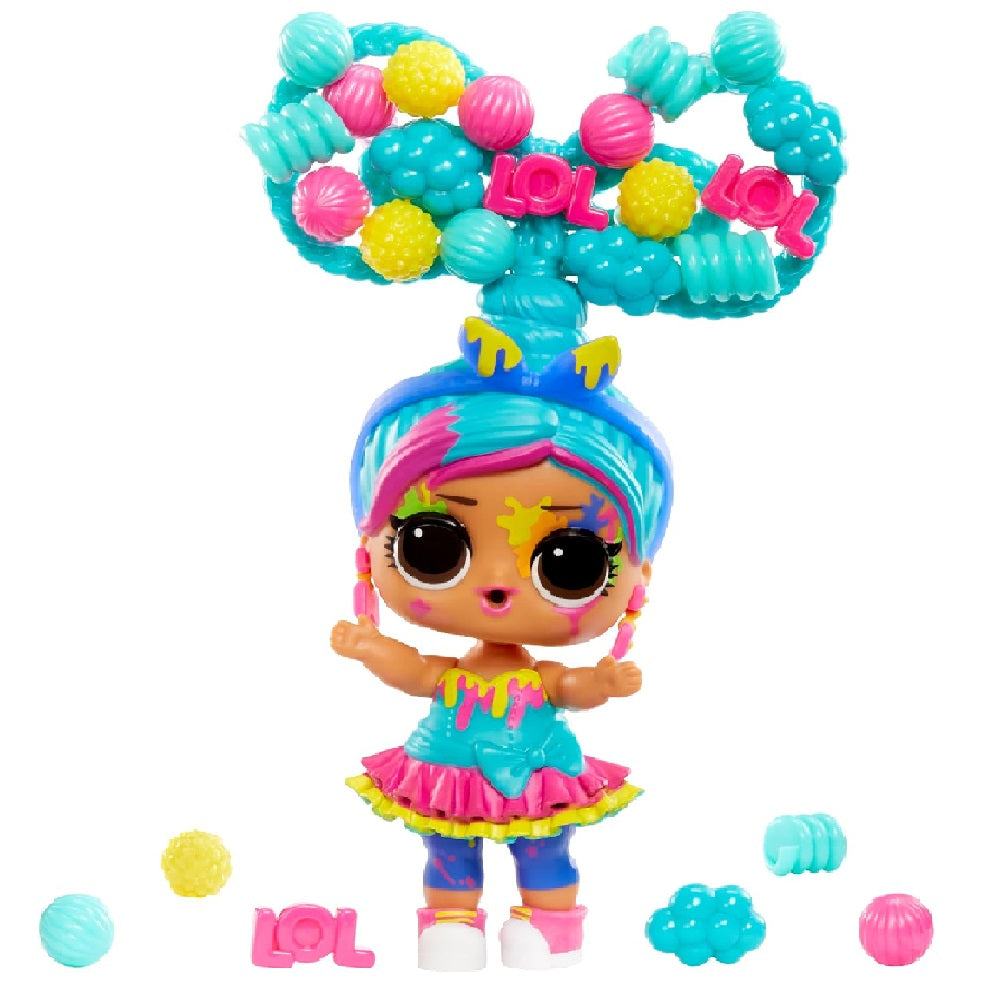 LOL Surprise Hair Beads Play Figure in Ball (MGA-511205)