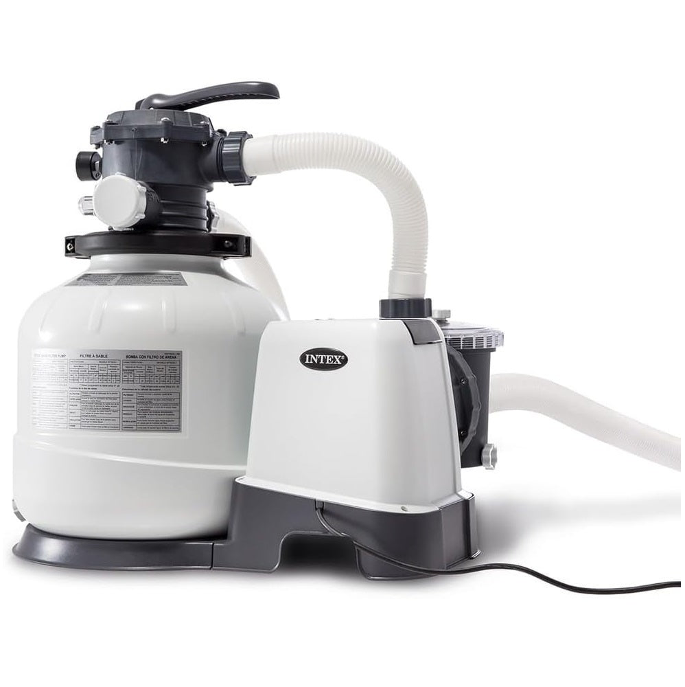 Intex - Rectangular Frame Pool Set - (L 975 x B 488 x H 132 cm)