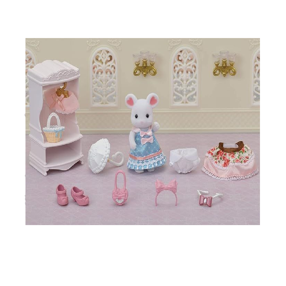 مجموعة ألعاب أزياء Sylvanian Families Sugar Sweet