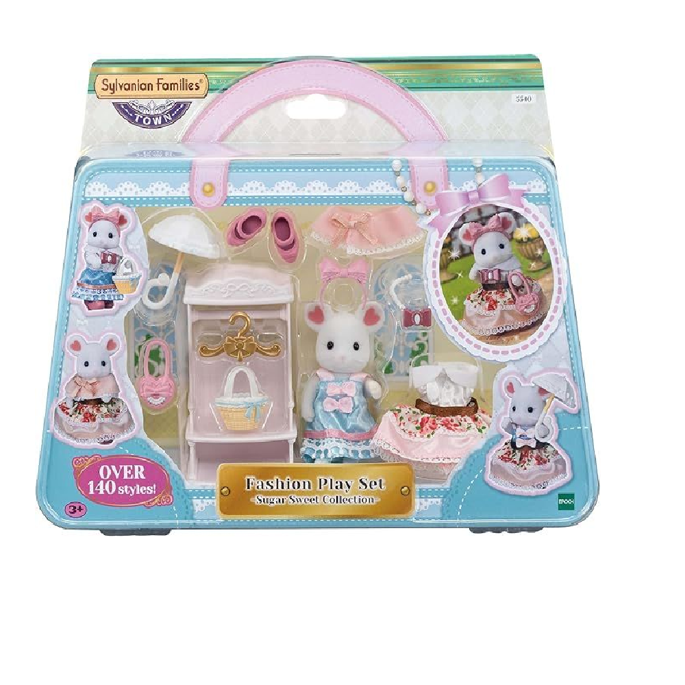 مجموعة ألعاب أزياء Sylvanian Families Sugar Sweet