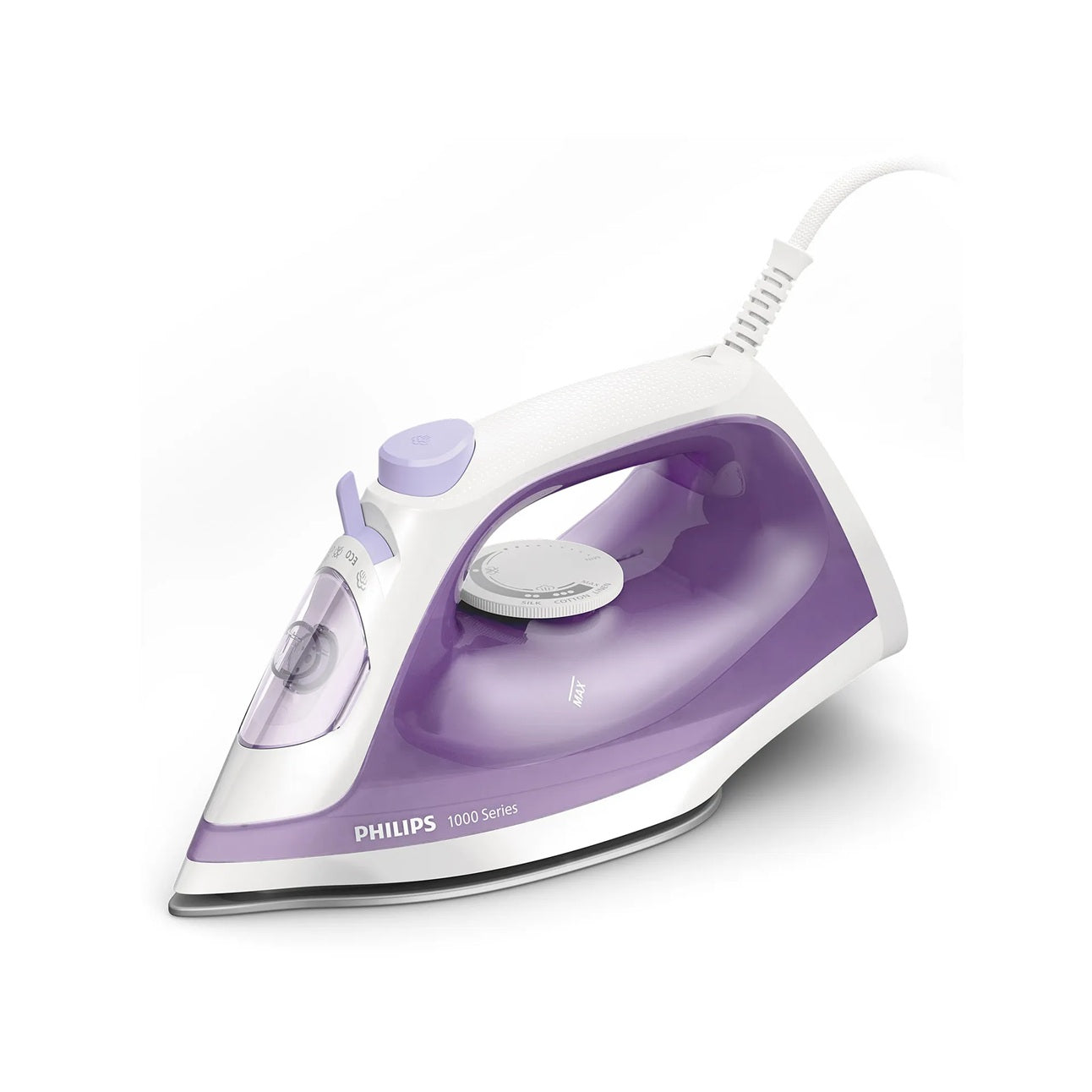 Philips 1000 Series 1800W Steam Iron DST1020/36 - Purple/White