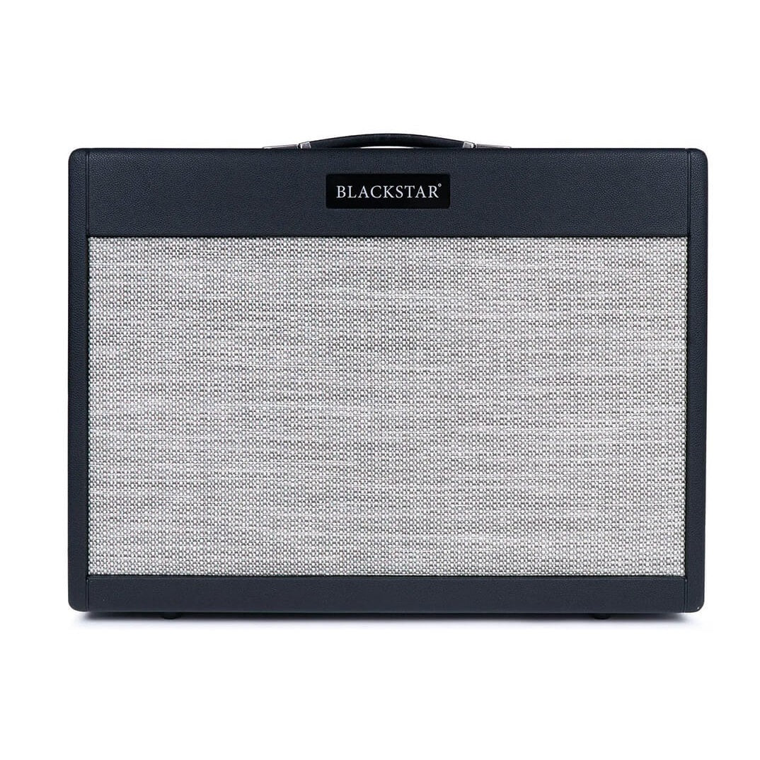 Blackstar ST. JAMES 50 Watt 2 x12" Ultra Lightweight Combo Guitar Amp With 6L6 Valve Black Finish