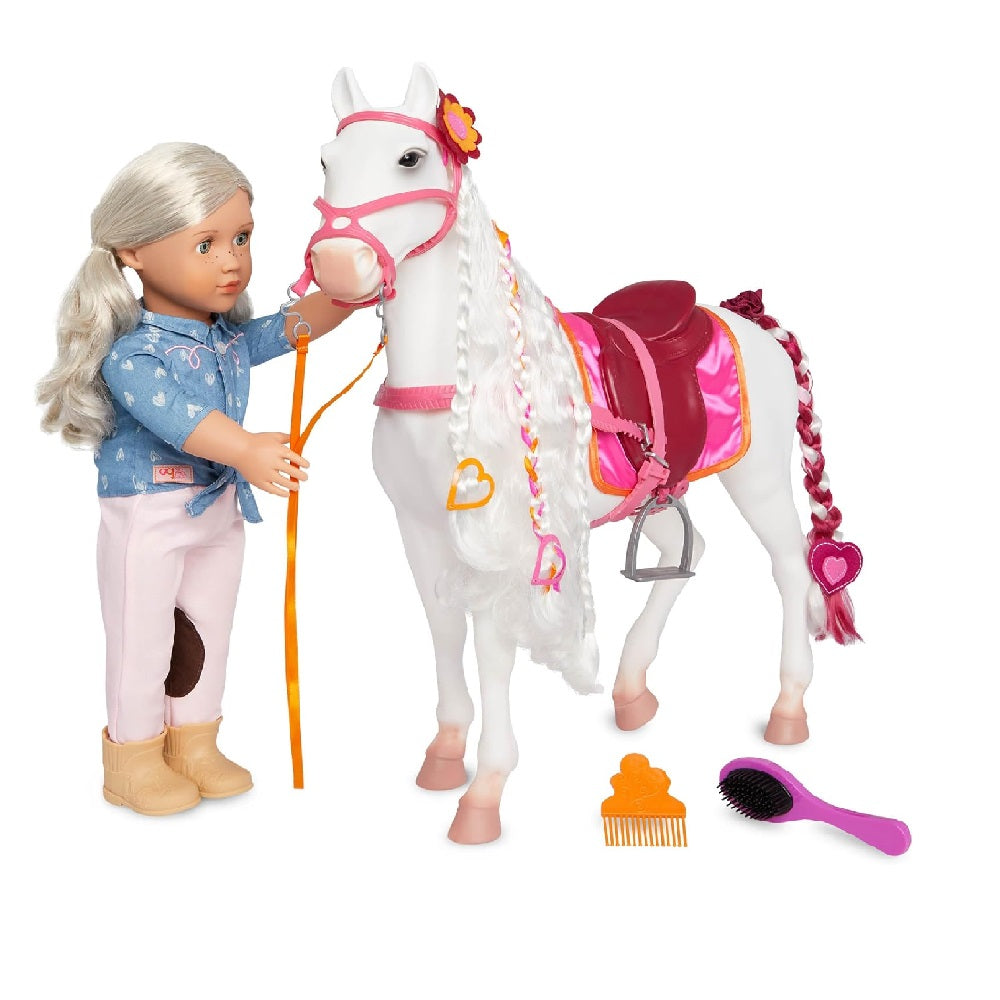 Our Generation Doll Horse with Hair Accessory Camarillo Horse