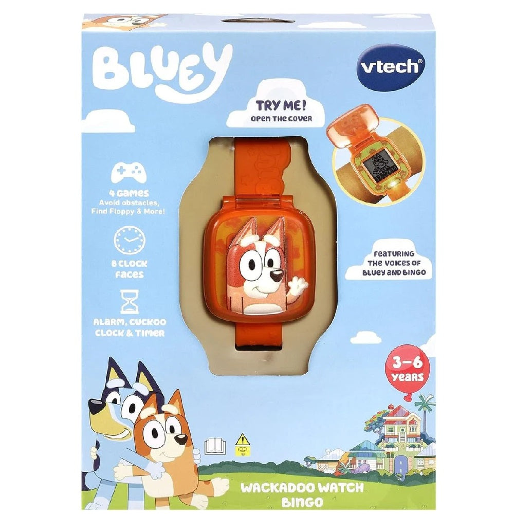 VTech Bluey Wackadoo Watch Bingo