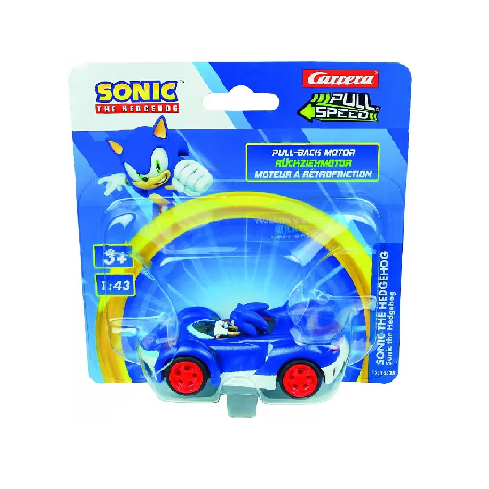 Carrera Pull N Speed Sonic The Hedgehog - Sonic Blister