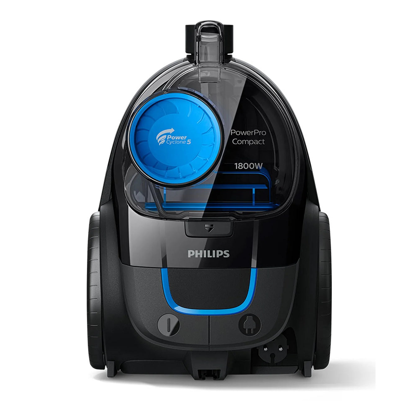 Philips PowerPro Compact Bagless Vacuum Cleaner 1.5L - Black