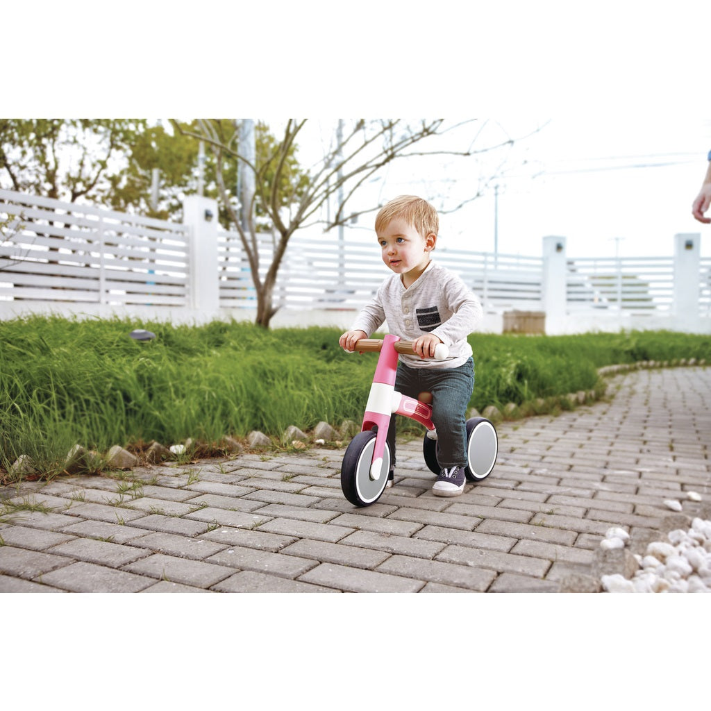 Hape My First Balance Bike - Light Pink