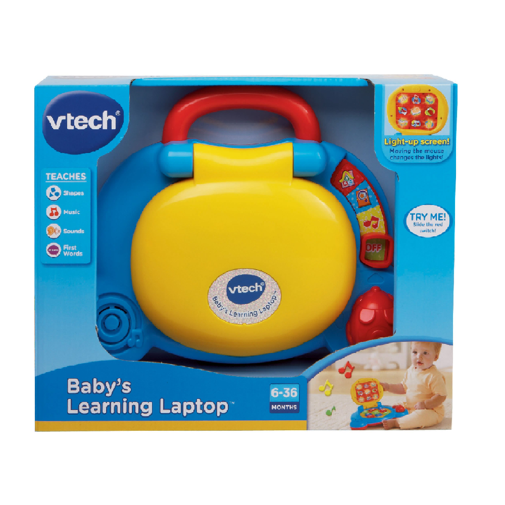 VTech Baby's Laptop Yellow