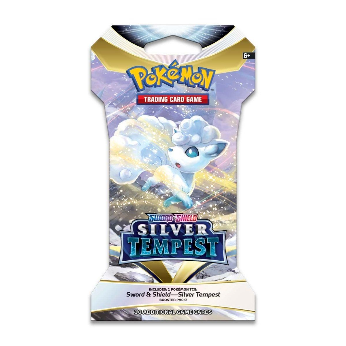 Pokemon TCG Sword & Shield Silver Tempest Booster Pack