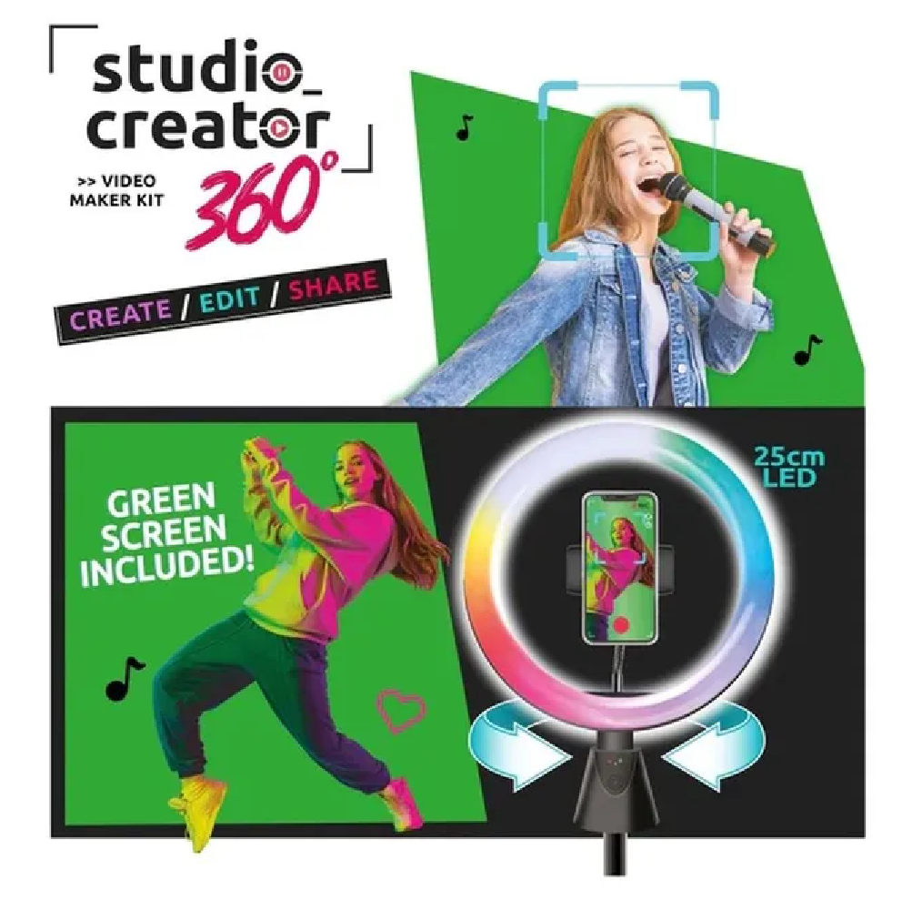 Canal Toys - 360 Degree Rotating Studio