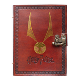 Erik - Harry Potter Handmade Leather Notebook
