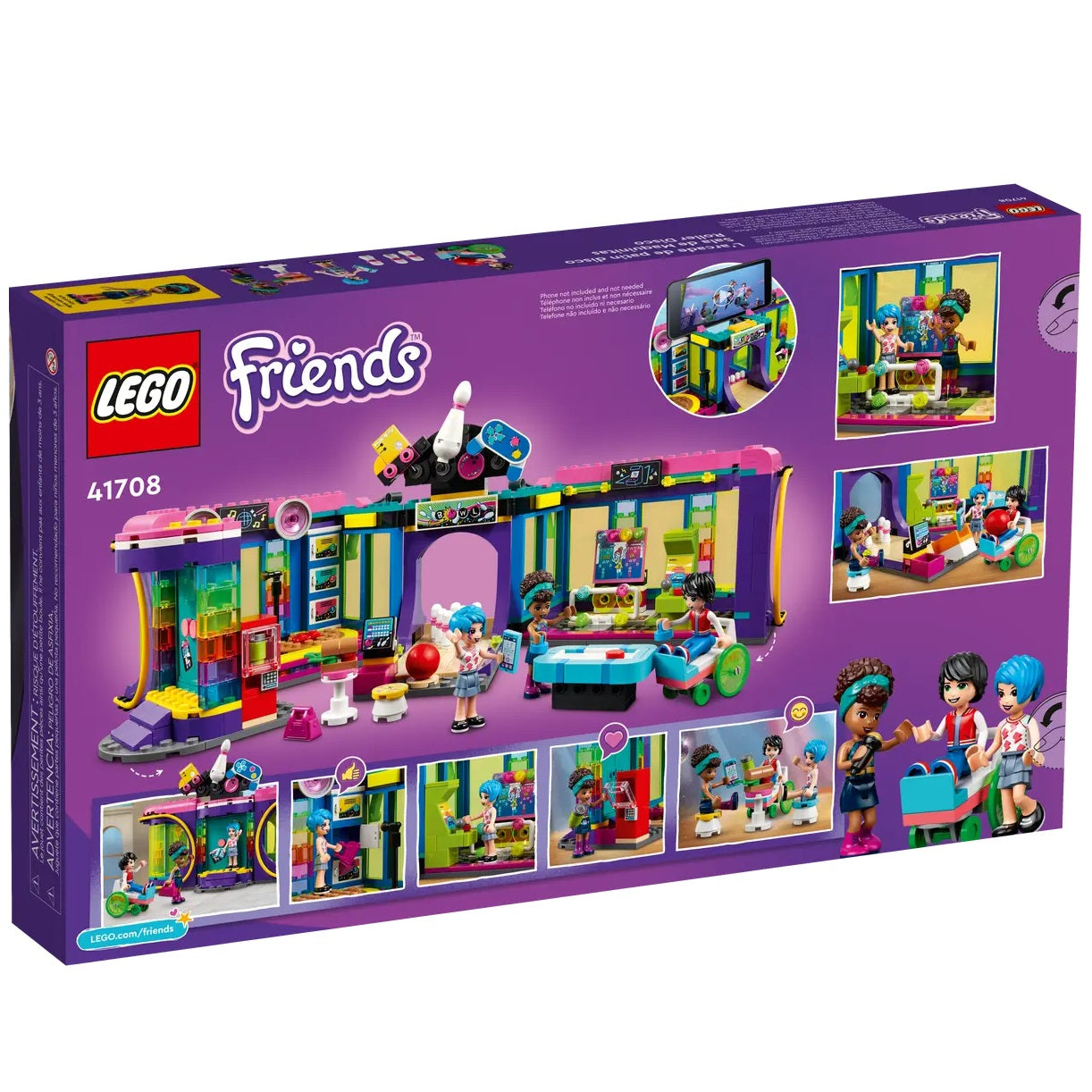 Lego Friends 41708 Roller Disco Arcade
